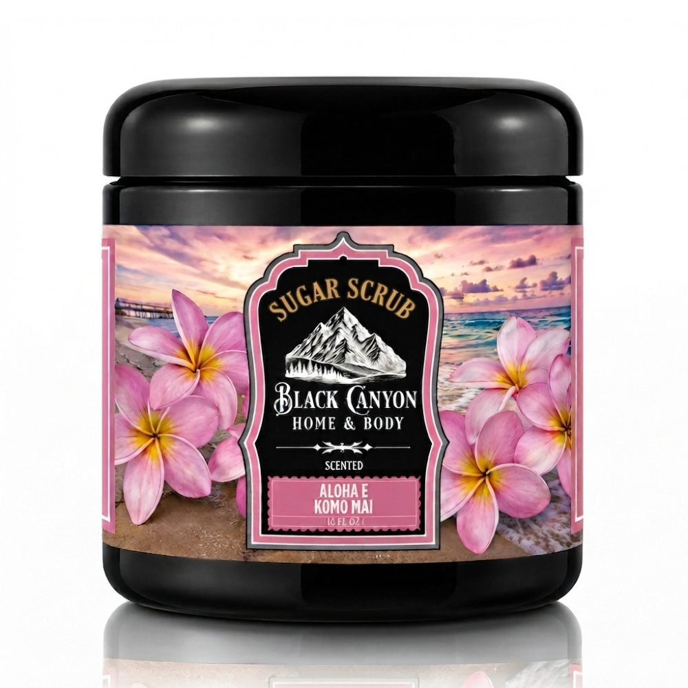 Aloha E Komo Mai Scented Sugar Scrub