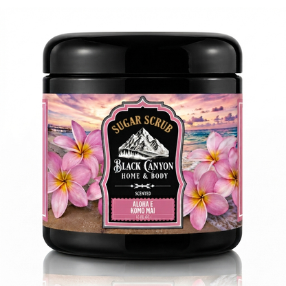 Aloha E Komo Mai Scented Sugar Scrub