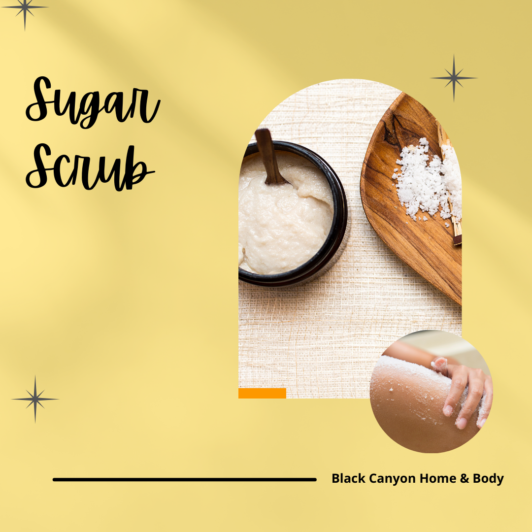 Black Canyon Fig & Fir Scented Sugar Scrub