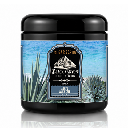 Agave & Sea Kelp Scented Sugar Scrub