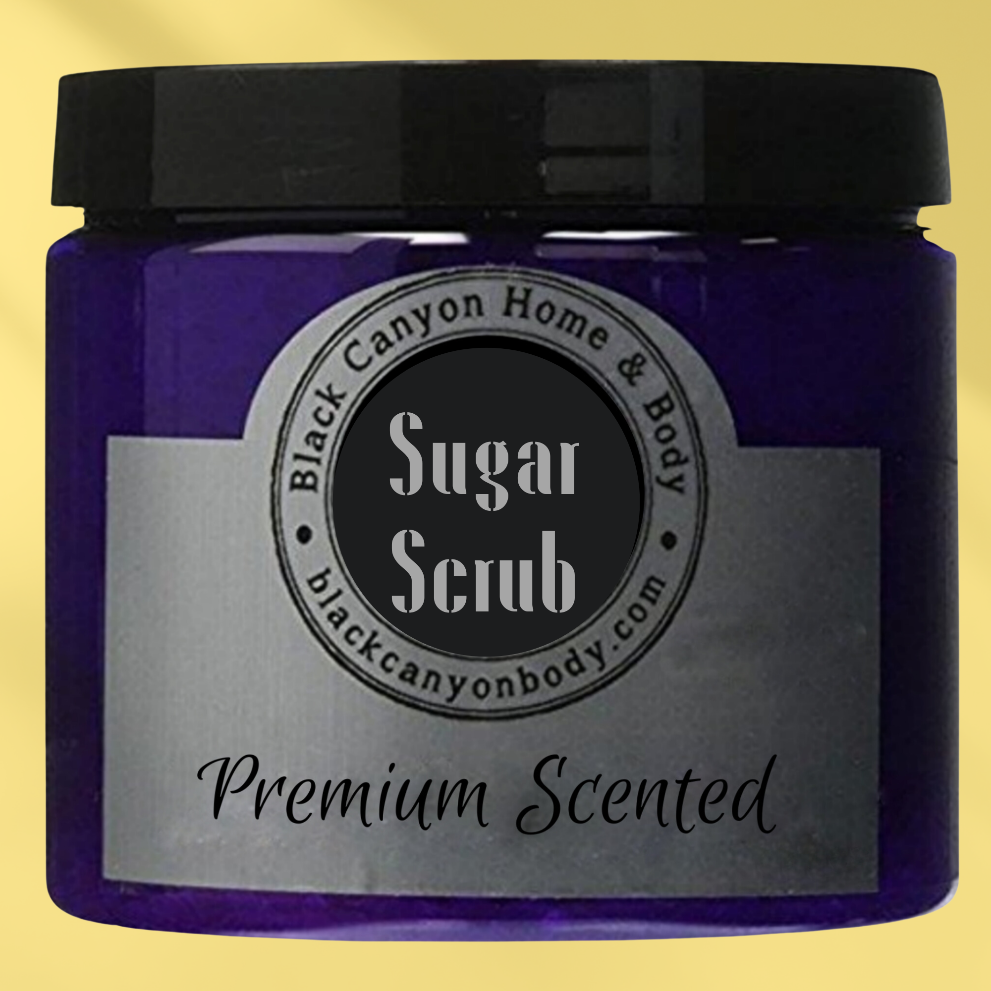 Black Canyon Benzoin & Caramel Scented Sugar Scrub