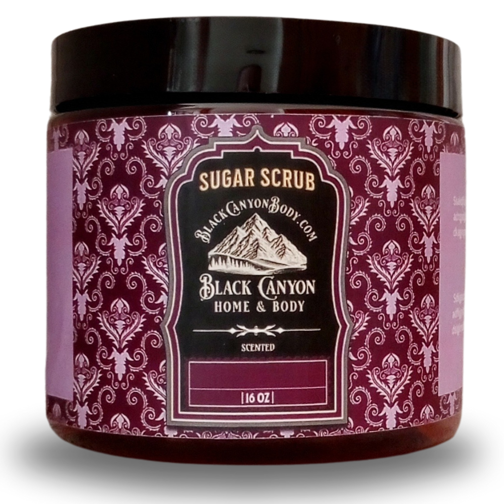 Blackberry Scented Sugar Scrub