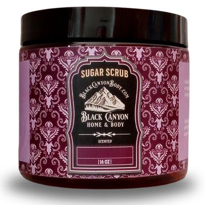 Blackberry Scented Sugar Scrub