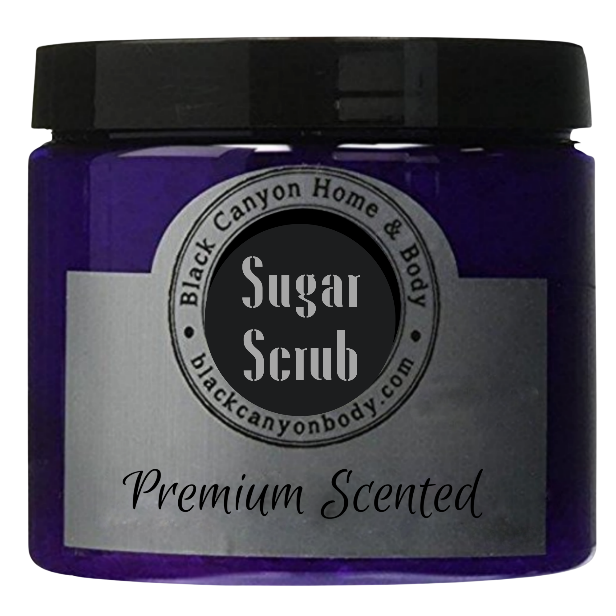 Black Canyon Banana Brulee Scented Sugar Scrub