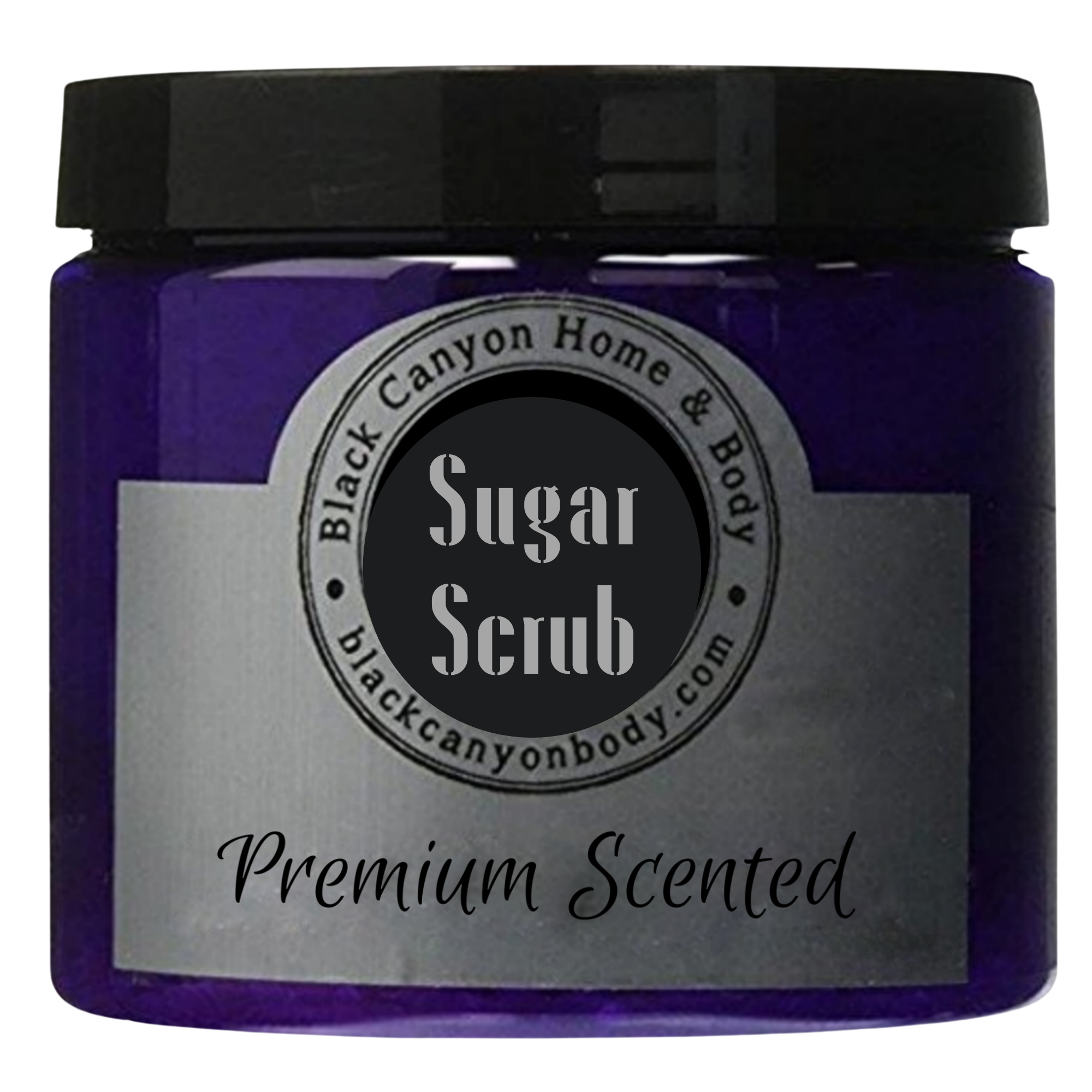 Paydens Cobalt Bergamot Fig & Leather Scented Sugar Scrub For Men