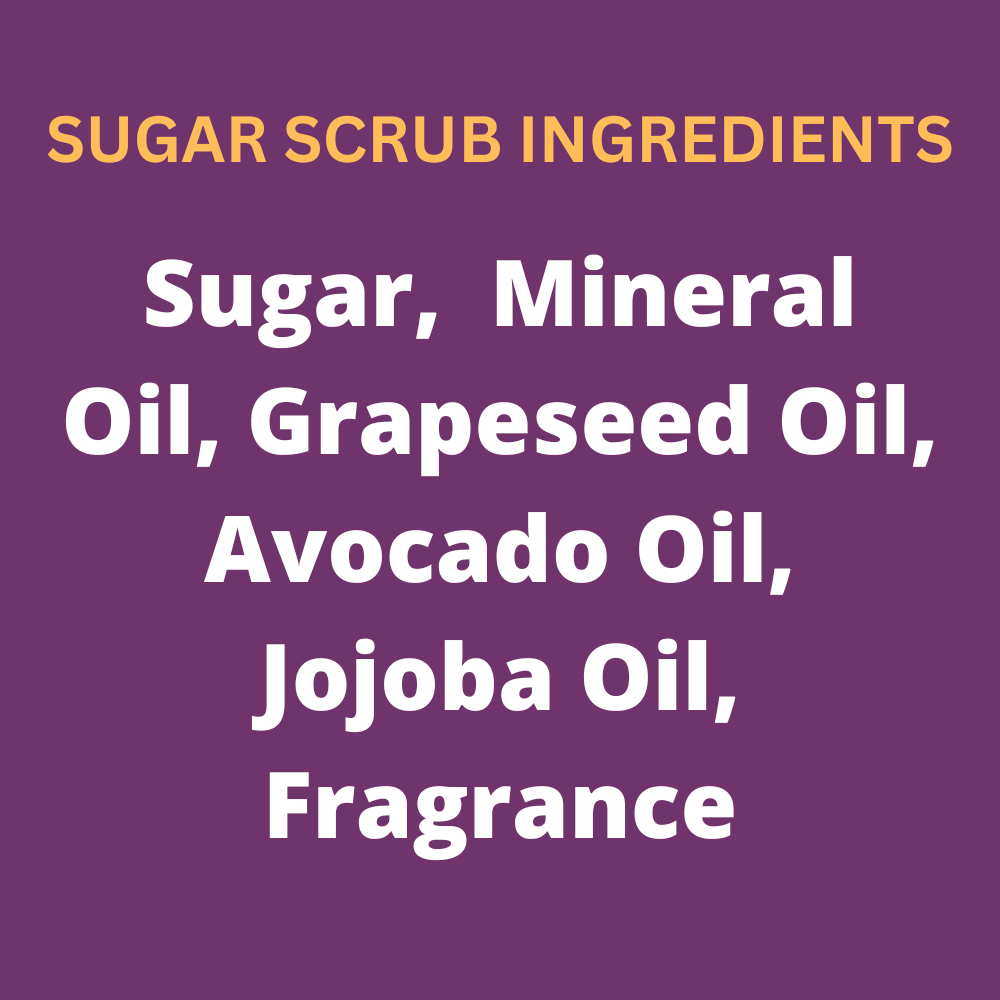 Black Canyon Grape Candy Scented Sugar Scrub