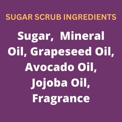 Black Canyon Grape Candy Scented Sugar Scrub