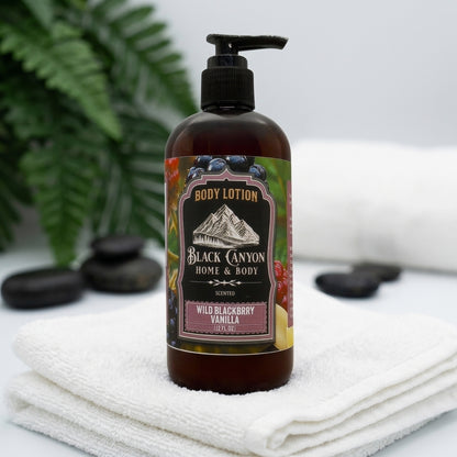 Black Canyon Wild Blackberry Vanilla Scented Body Lotion