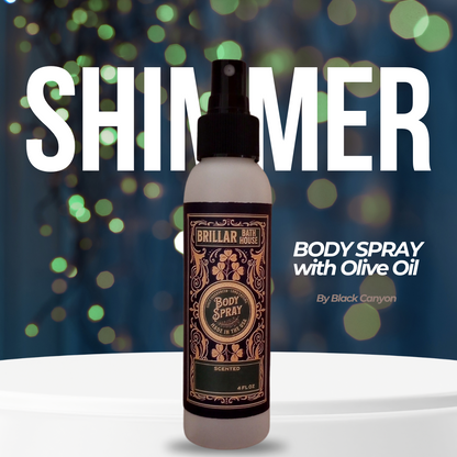 Absinthe Scented Shimmering Body Spray