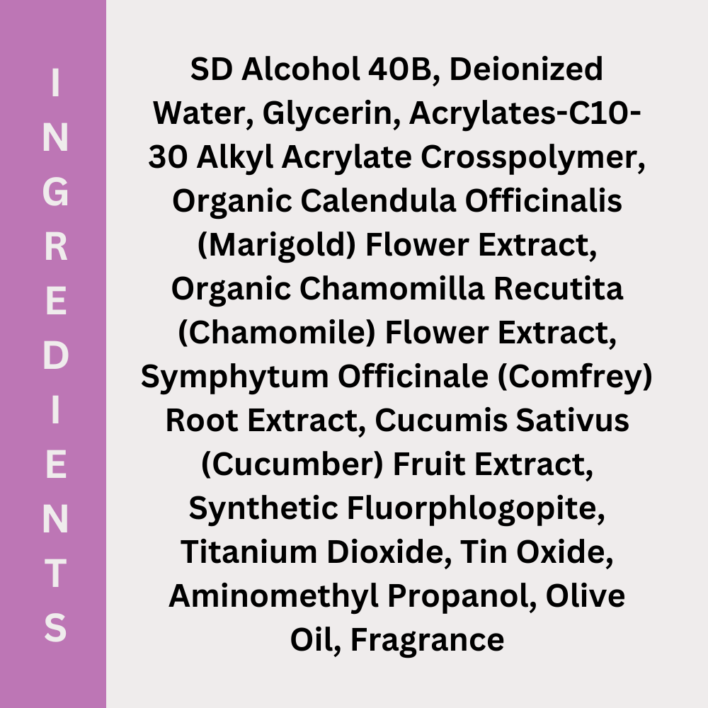 Brillar Bath House Fizzy Grape Soda Scented Shimmering Body Spray