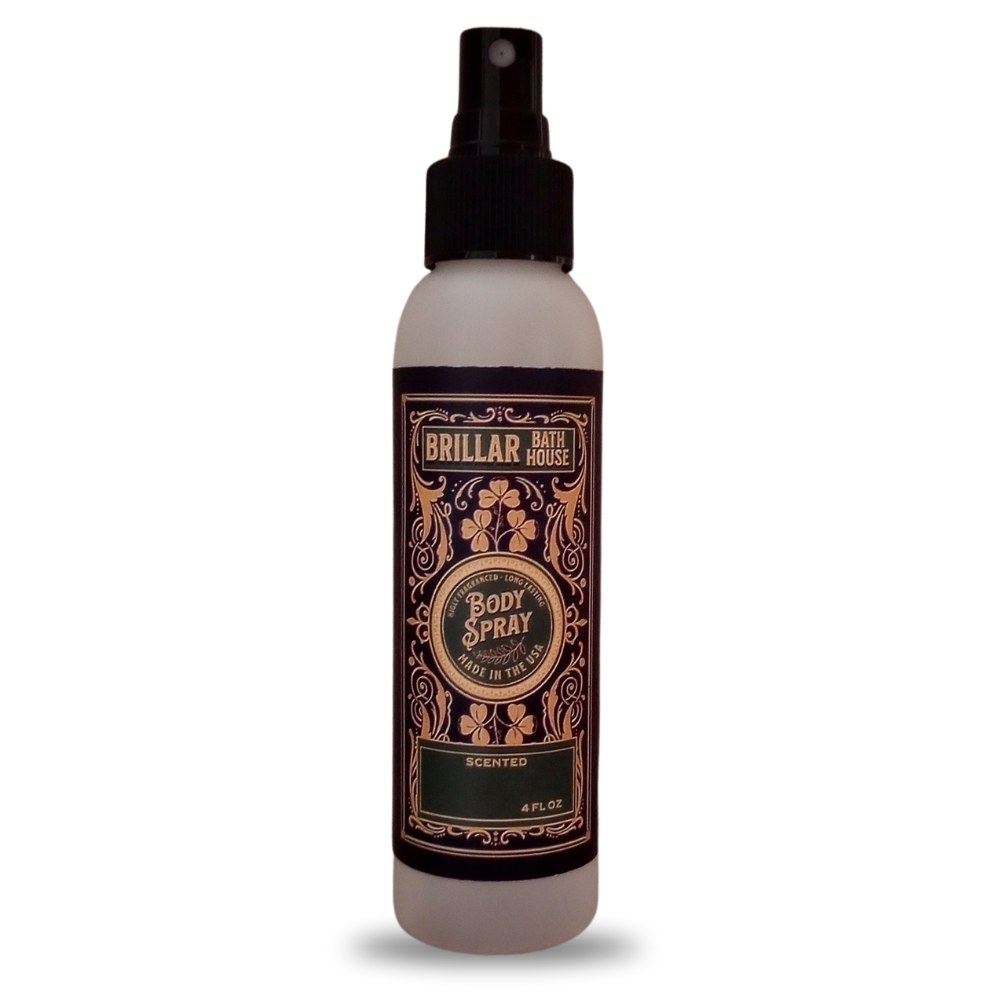 Brillar Bath House Coffee Obsession Scented Shimmering Body Spray