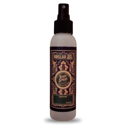 Brillar Bath House French Vanilla & Pear Scented Shimmering Body Spray