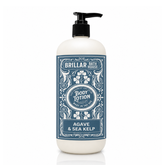 Agave & Sea Kelp Scented Shimmering Body Lotion
