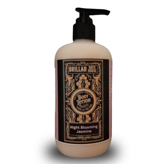 Brillar Bath House Night Blooming Jasmine Scented Shimmering Body Lotion