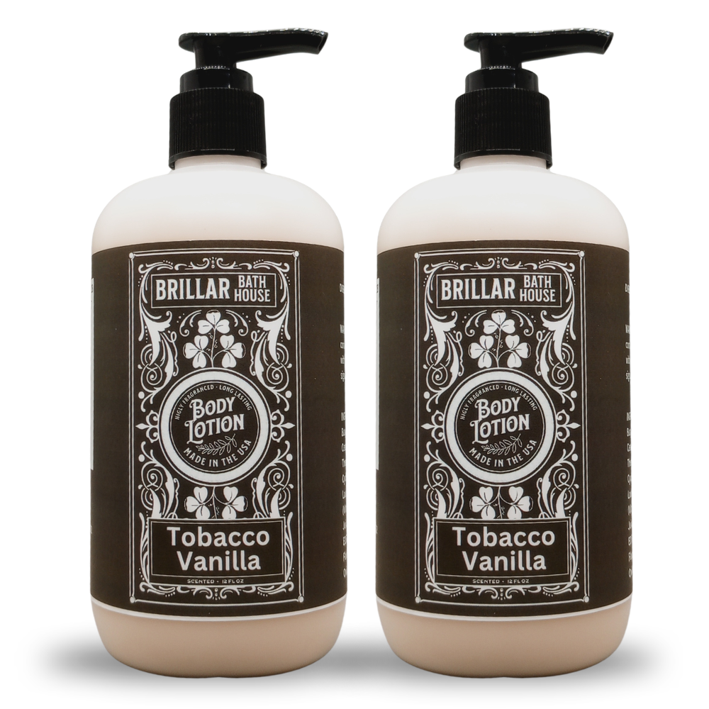 Tobacco Vanilla Scented Shimmering Body Lotion