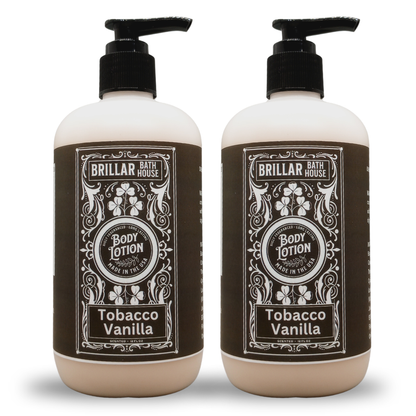 Tobacco Vanilla Scented Shimmering Body Lotion