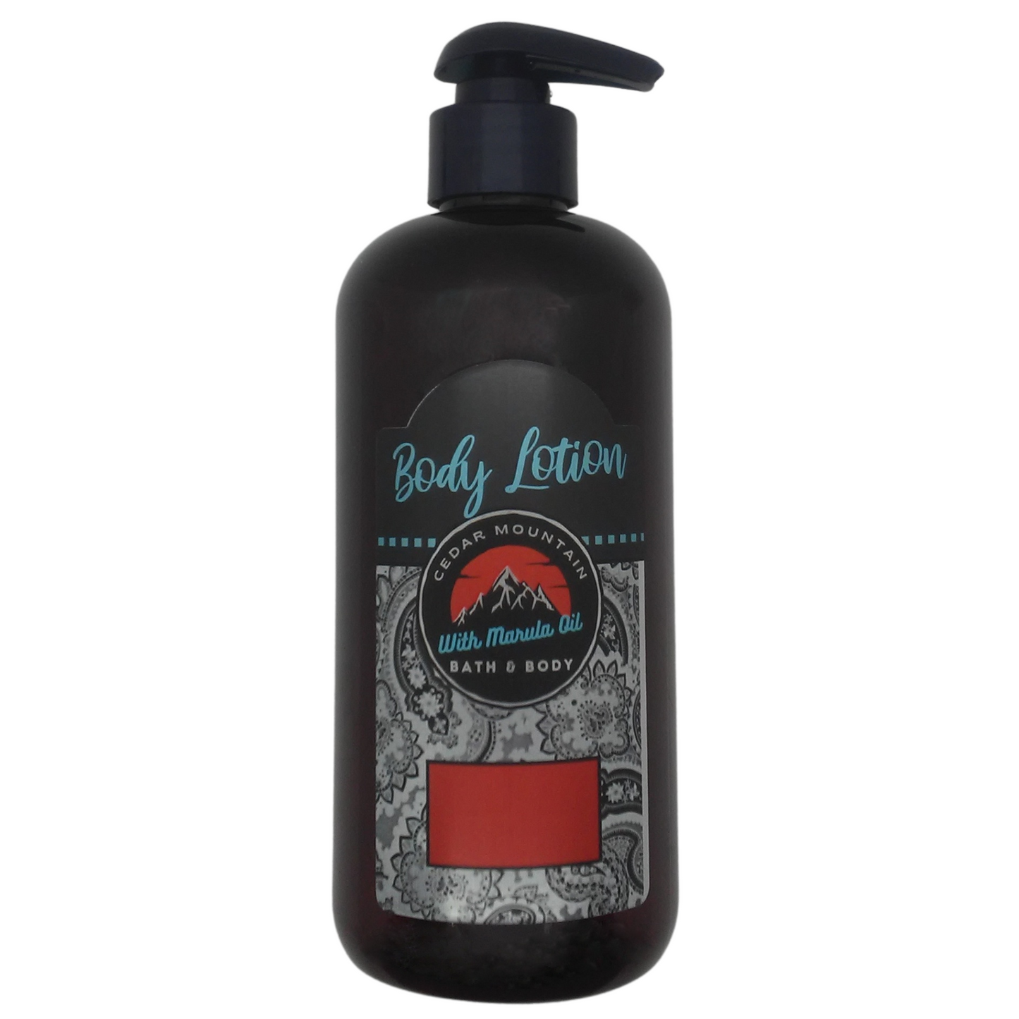 Cedar Mountain Drunken Pina Colada Scented Body Lotion with Marula Oil