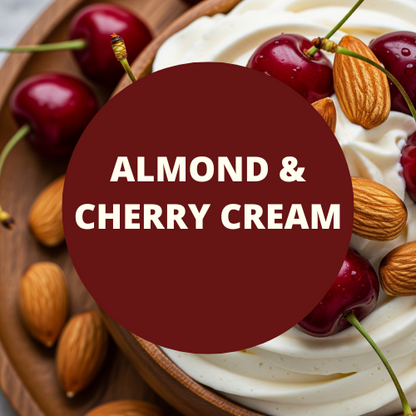 Almond & Cherry Cream Scented Body Wash