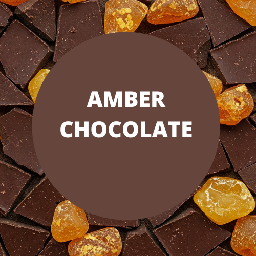 Amber Chocolate Scented Shimmering Body Lotion