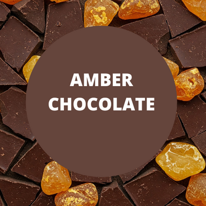 Amber Chocolate Scented Goat Milk Body Lotion