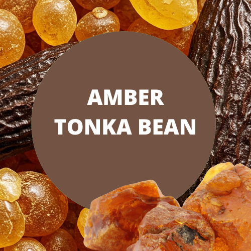 Amber Tonka Bean Scented Protein Hair Gel