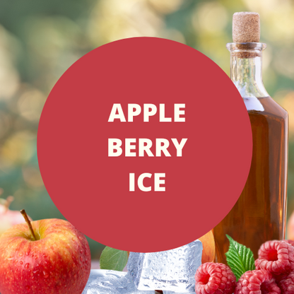 Apple Berry Ice Scented Natural Body Wash