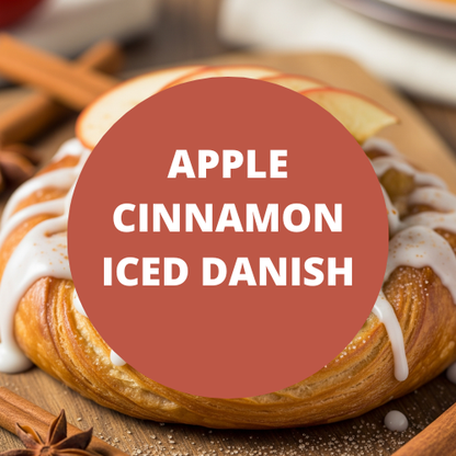 Apple Cinnamon Iced Danish Scented Goat Milk Body Lotion