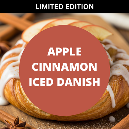 Apple Cinnamon Iced Danish Scented Sea Salt Bath Soak
