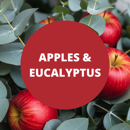 Apples & Eucalyptus Scented Natural Hair Conditioner