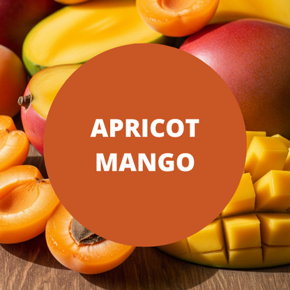 Apricot Mango Scented Natural Hair Shampoo