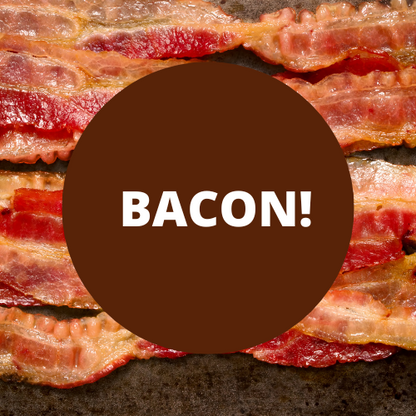 Bacon! Scented Sea Salt Bath Soak