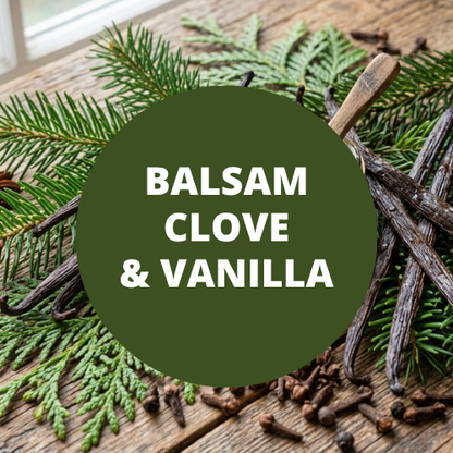 Balsam Clove & Vanilla Scented Hand crafted Perfume