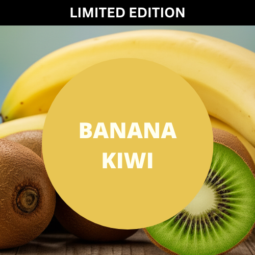 Banana Kiwi Scented Sea Salt Bath Soak
