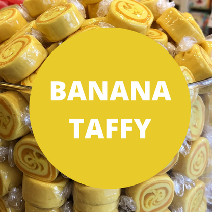 Banana Taffy Scented Natural Hair Conditioner