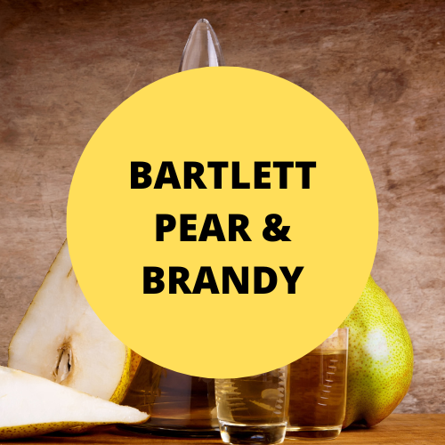 Timber & Lace Bartlett Pear & Brandy Scented Potpourri