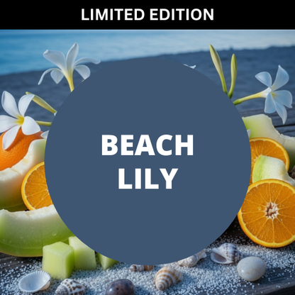 Beach Lily Scented Hand Sanitizer Gel