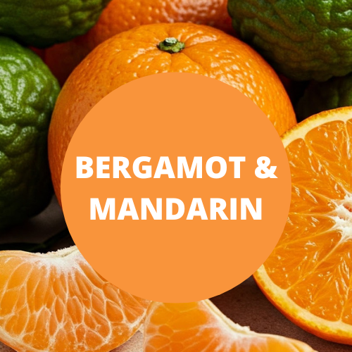 Bergamot & Mandarin Scented Hand Sanitizer Gel