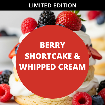 Berry Shortcake & Whipped Cream Scented Hand-crafted Perfume