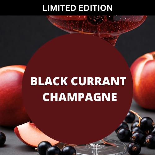 Black Currant Champagne Scented Hand Sanitizer Gel