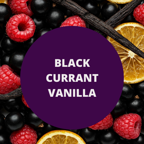 Black Currant Vanilla Scented Protein Hair Gel
