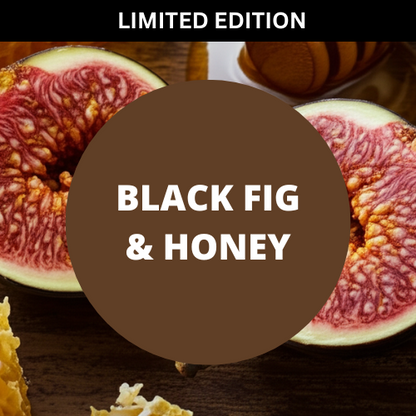 Black Fig & Honey Scented Sea Salt Bath Soak