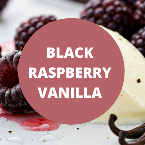 Black Raspberry Vanilla Scented Hand Sanitizer Gel