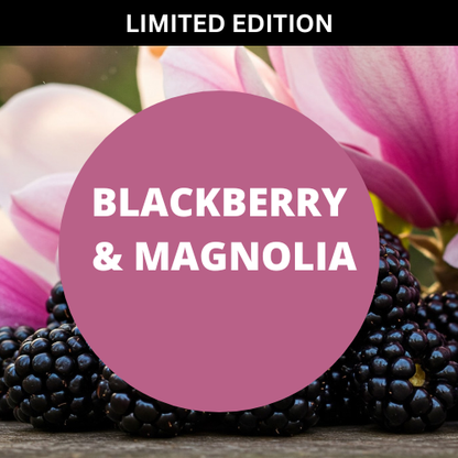Blackberry & Magnolia Scented Hand Sanitizer Gel
