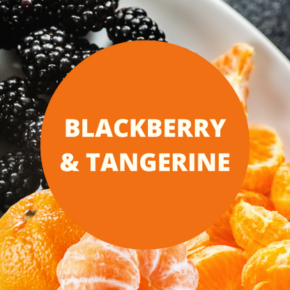 Blackberry & Tangerine Scented Body Wash