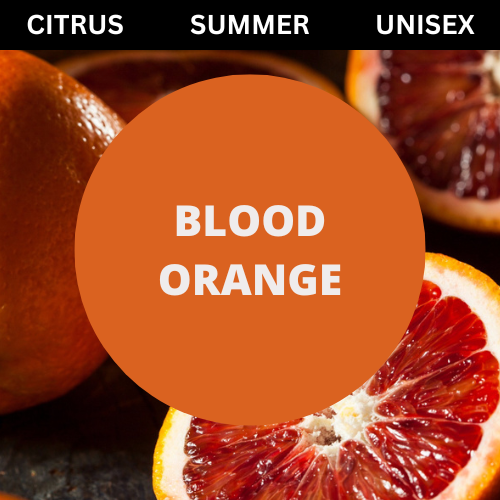 Black Canyon Blood Orange Scented Body Lotion