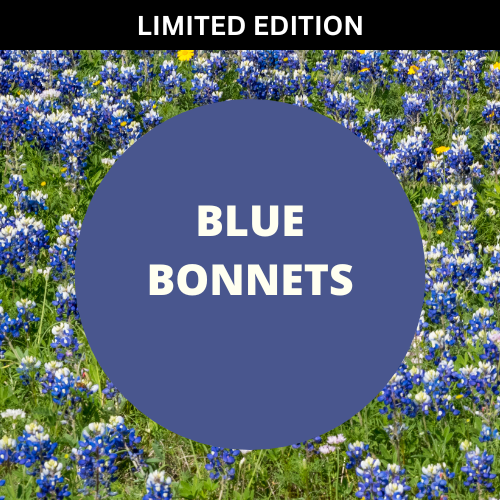 Blue Bonnets Scented Hand Sanitizer Gel