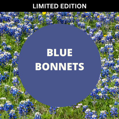 Blue Bonnets Scented Massage Oil