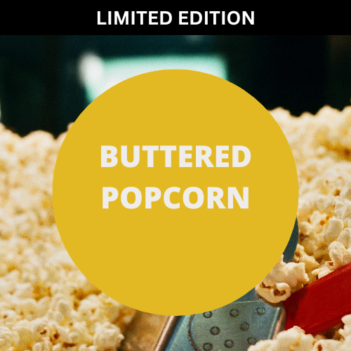Buttered Popcorn Scented Hand-Dipped Charcoal Incense Sticks