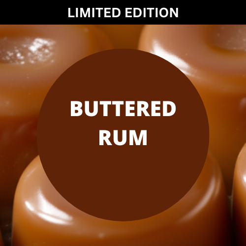 Buttered Rum Scented Hand Sanitizer Gel