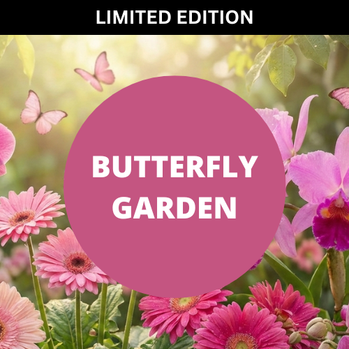 Butterfly Garden Scented Hand Sanitizer Gel